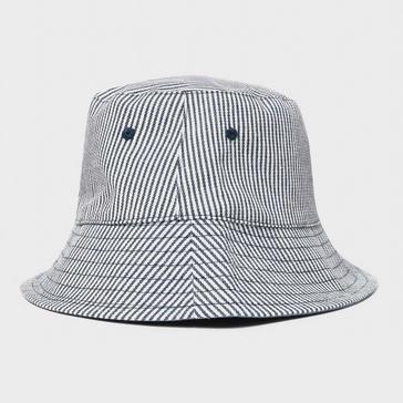 Navy Peter Storm Women's Striped Bucket Hat