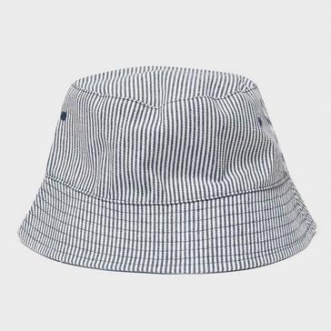 Navy Peter Storm Women's Striped Bucket Hat