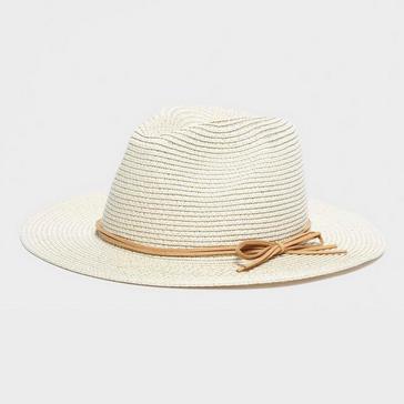 Brown Peter Storm Women's Panama Hat