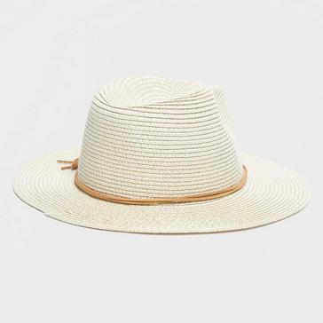 Beige Peter Storm Women's Panama Hat
