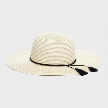 Beige One Earth Women's Floppy Hat