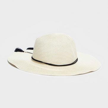 Beige One Earth Women's Floppy Hat