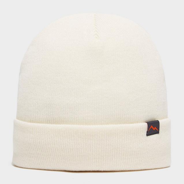 White Peter Storm Unisex Thinsulate Beanie Hat image 1