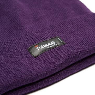 Purple Peter Storm Unisex Thinsulate Beanie Hat