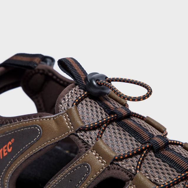 Hi-tec Hiking Closed Toe Sandals Walking COVE BREEZE Mens Toggle Fasten UK7-12 