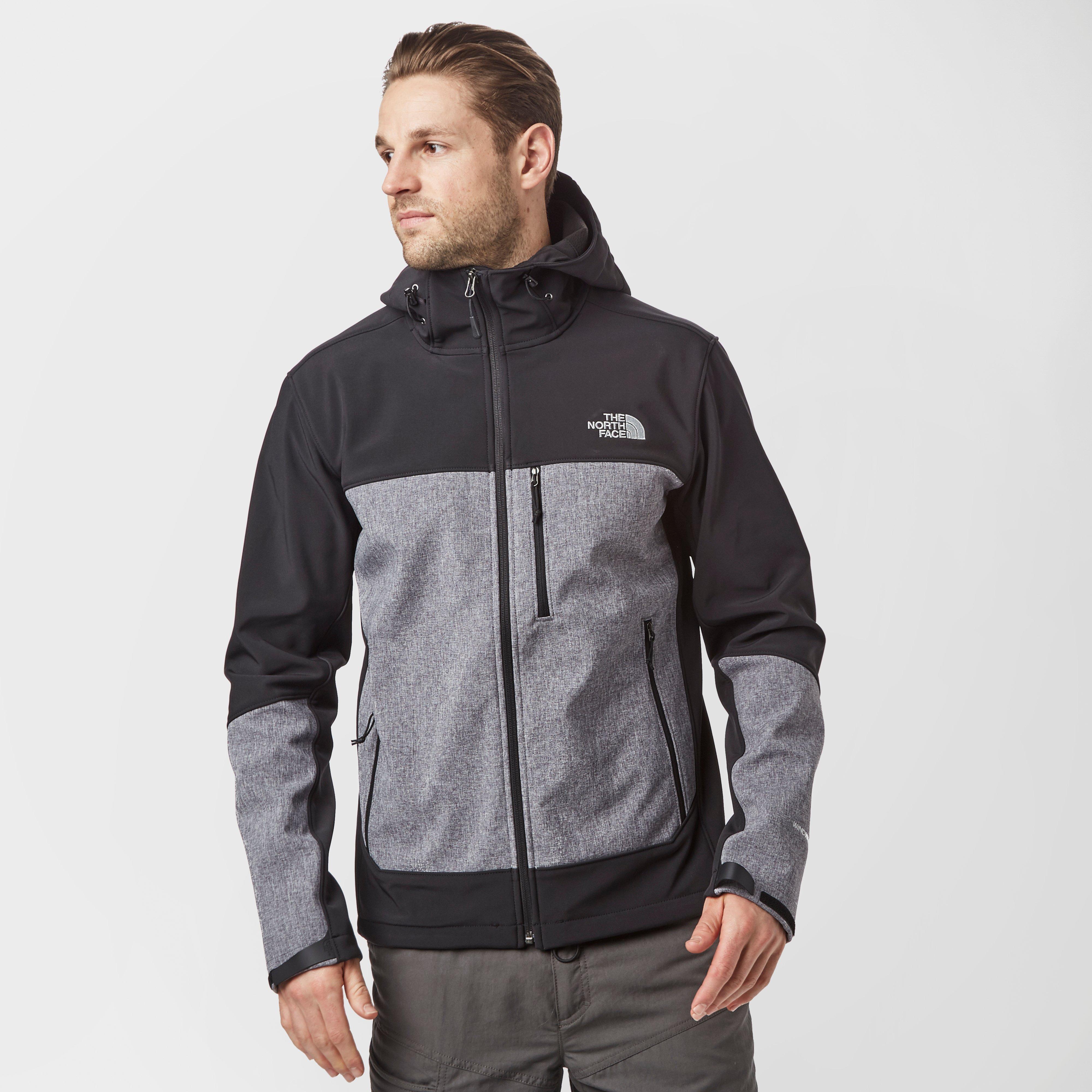 the north face men's apex bionic hoodie