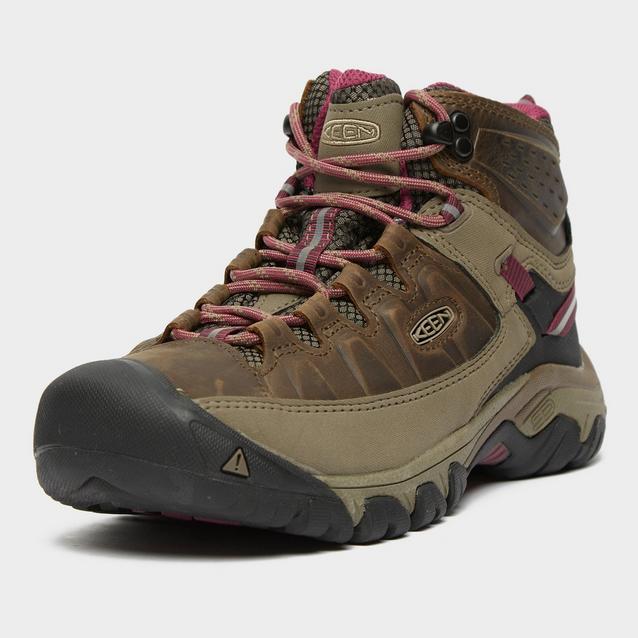 Keen Women s Targhee Mid III Waterproof Hiking Boots Blacks