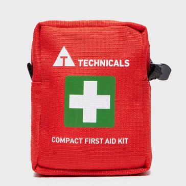 Red Technicals Compact First Aid Kit