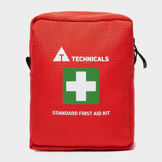 Red first aid clearance kit