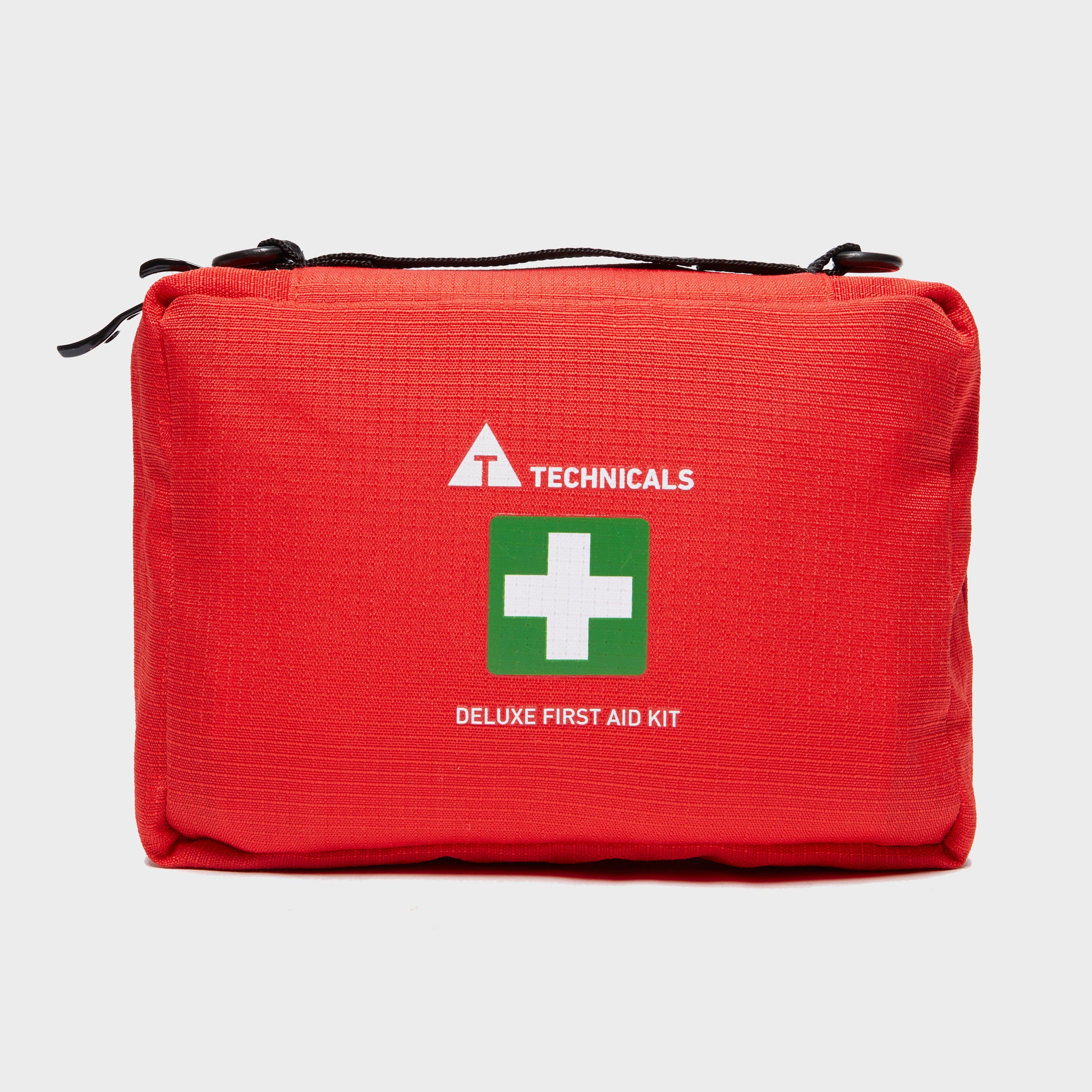 Image of Technicals Deluxe First Aid Kit - Red/Red, RED/RED
