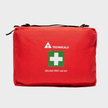 Red Technicals Deluxe First Aid Kit
