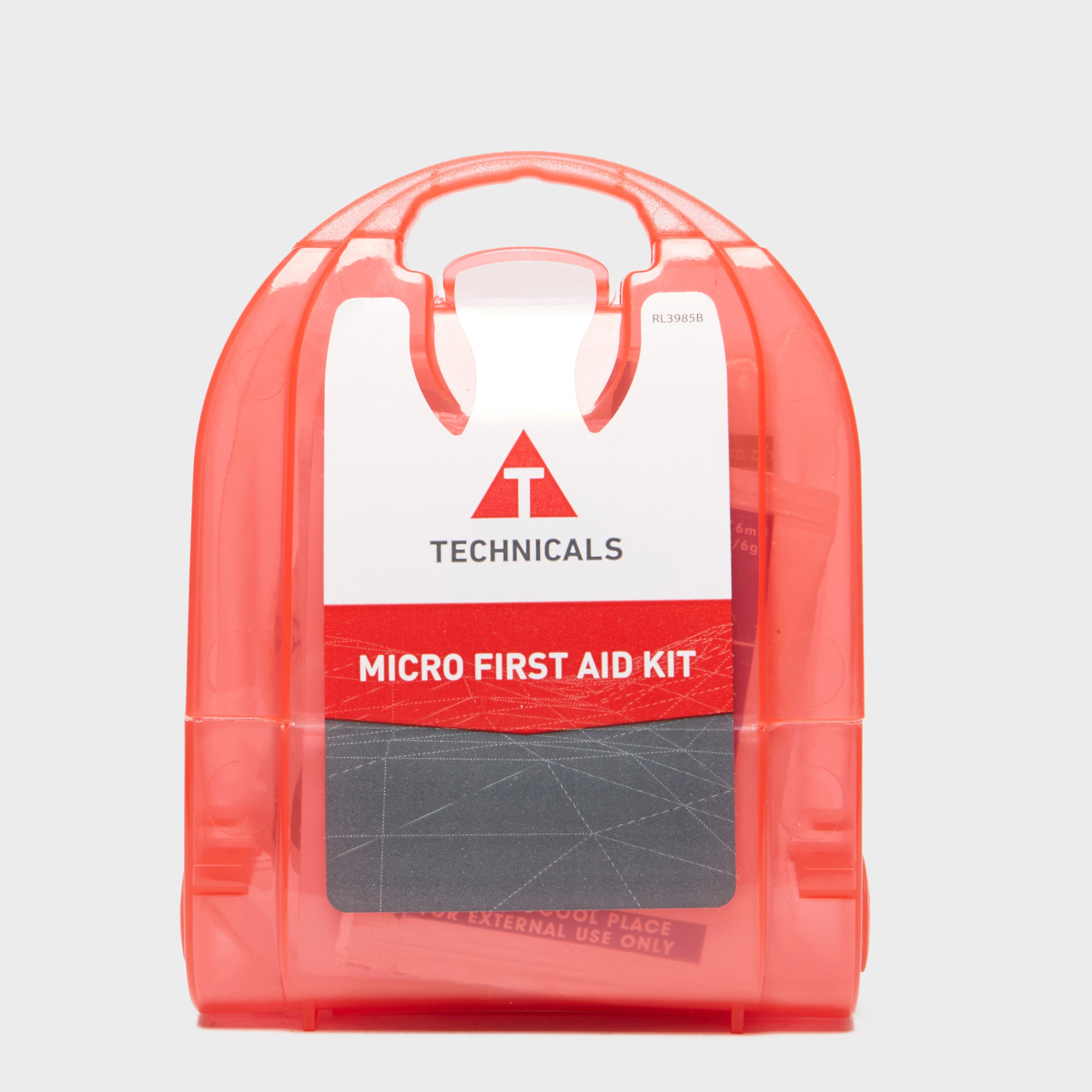 Image of Technicals Micro First Aid Kit - Only At Go - Red/Red, RED/RED