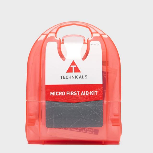 Red Technicals Micro First Aid Kit image 1