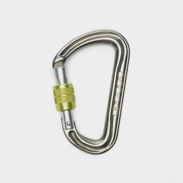 Grey DMM Shadow Screwgate Carabiner