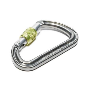 Grey DMM Shadow Screwgate Carabiner