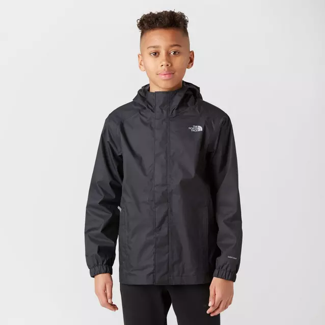 North face hotsell boys raincoat