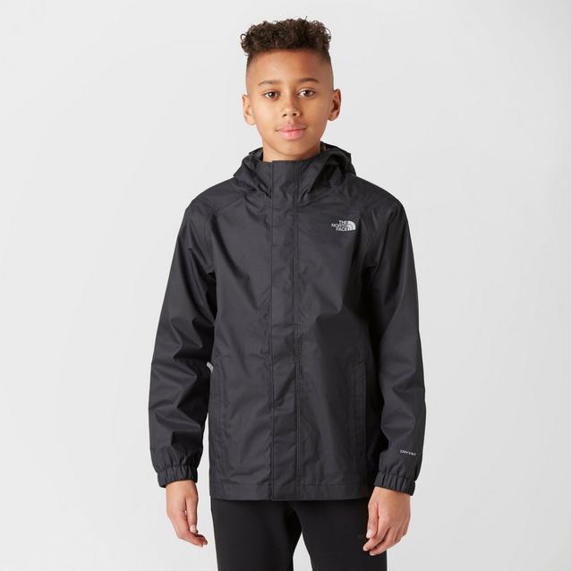 North face shop kids raincoat