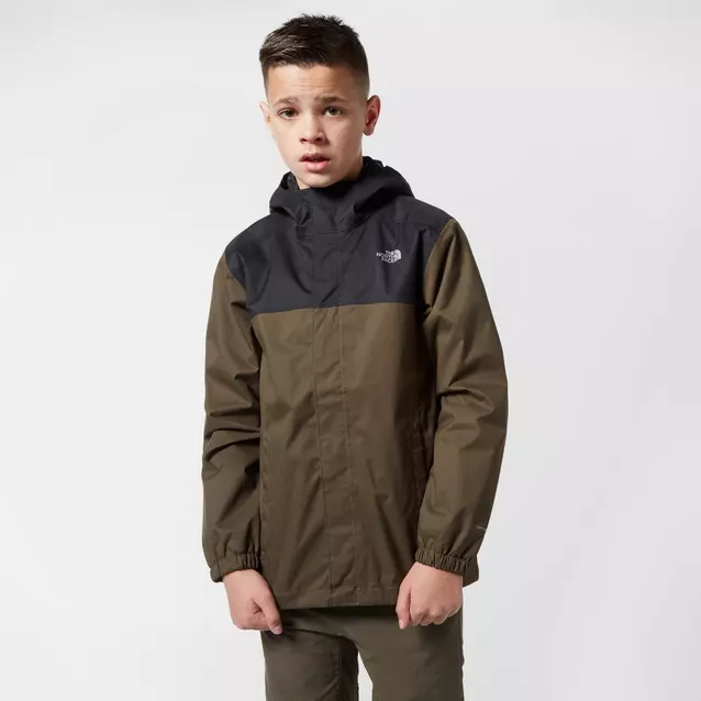 The north face on sale kids resolve reflective jacket