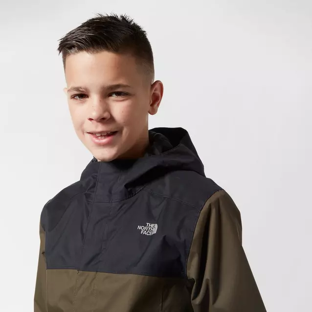 The North Face Boy s Resolve Waterproof Jacket Blacks