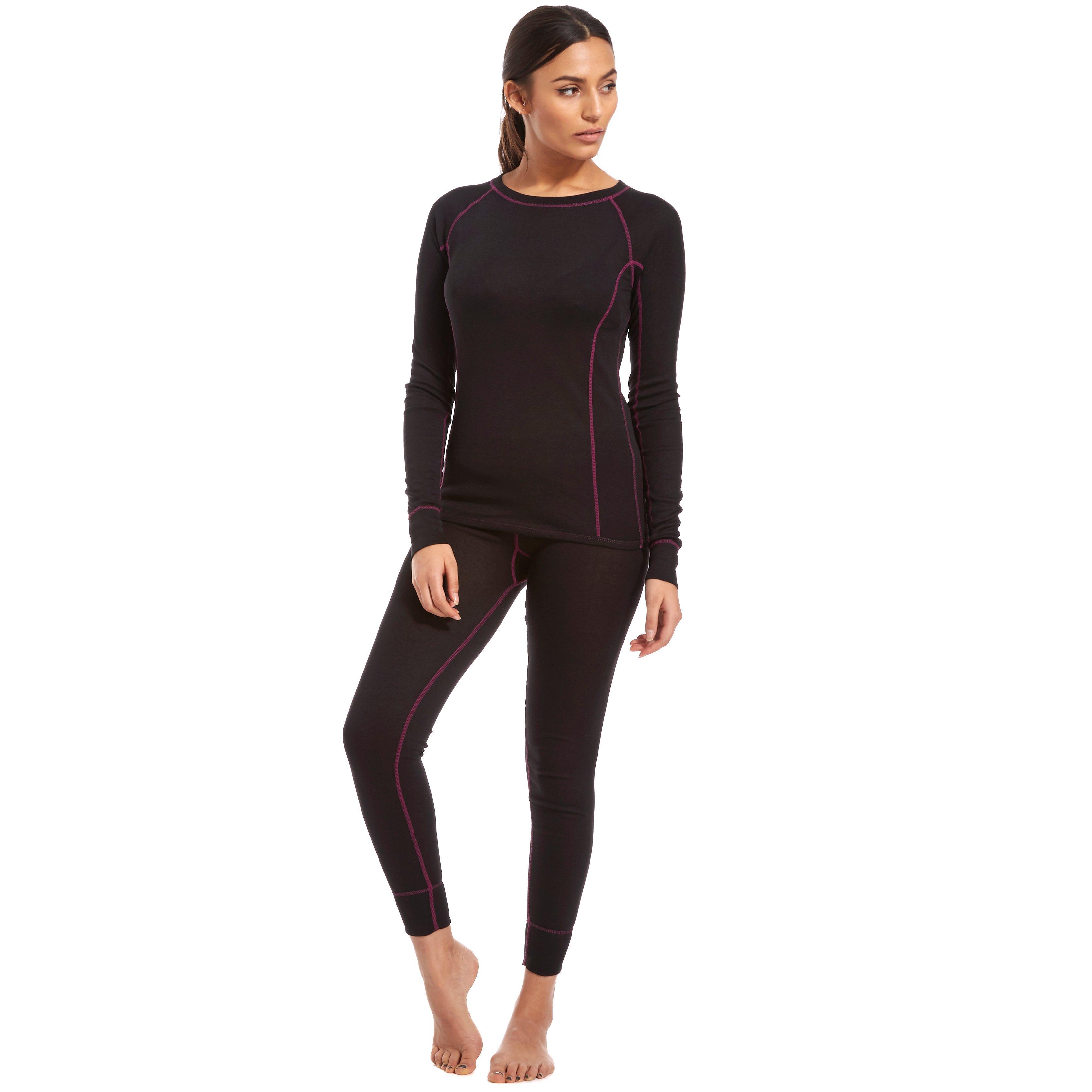 Alpine Women's Thermal Underwear Set