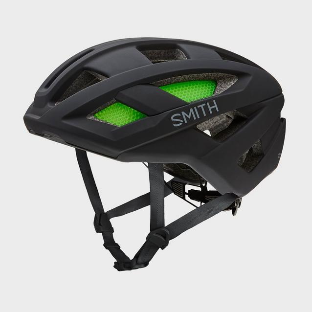 Black SMITH Route Helmet image 1