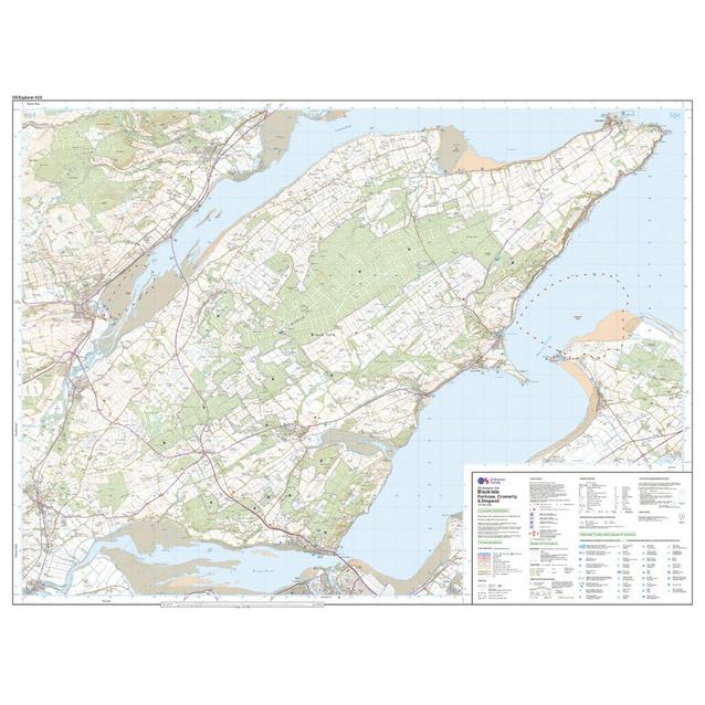 The Black Isle Map Ordnance Survey Explorer 432 Black Isle Map With Digital Version