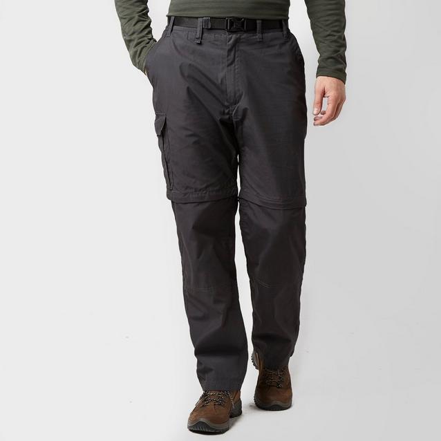 Grey|Grey Craghoppers Men's Kiwi Convertible Trousers image 1