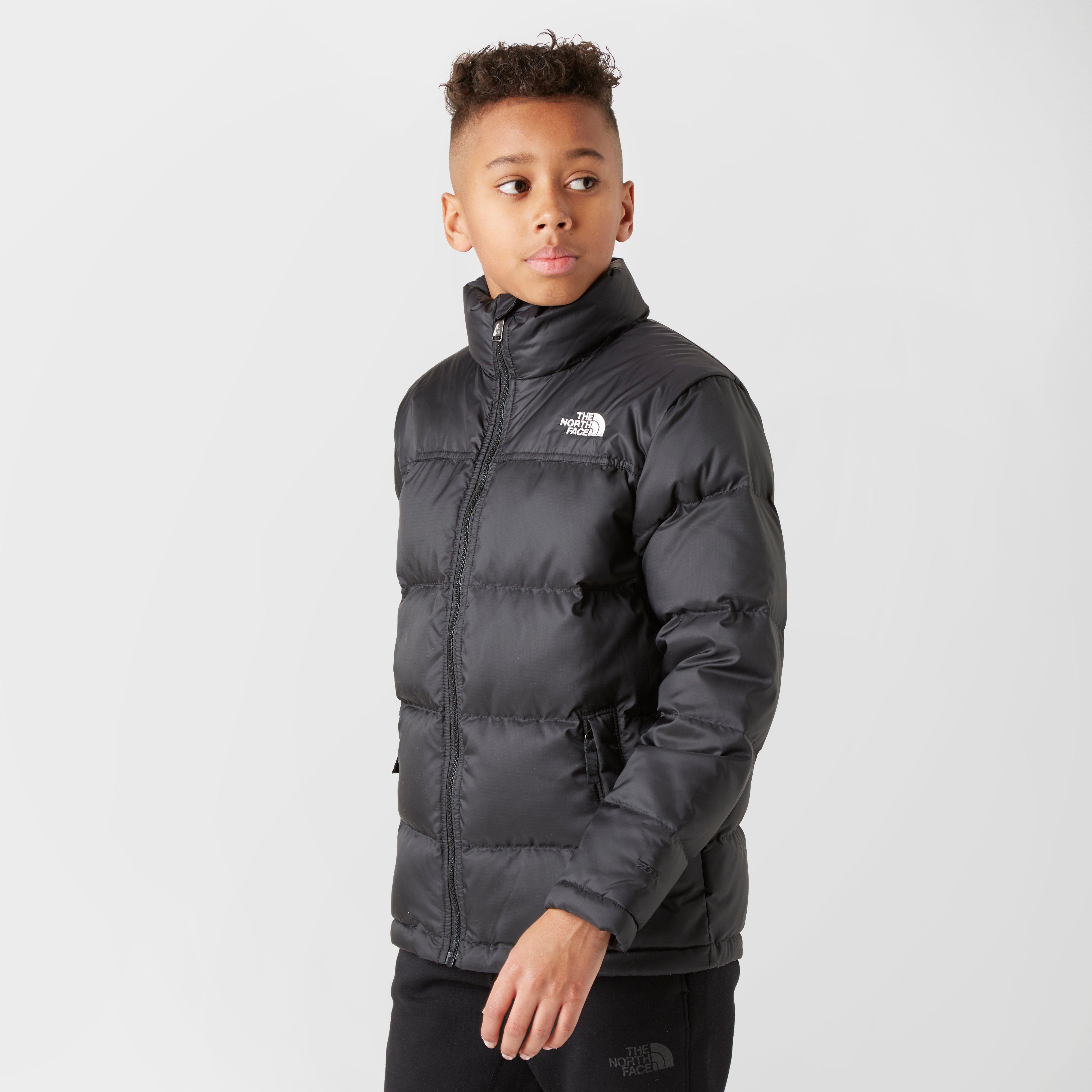 north face nuptse boys down jacket