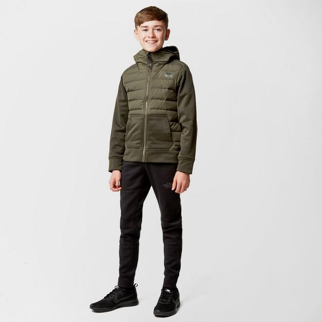 The north face boy's mitteleggi down shop hoodie