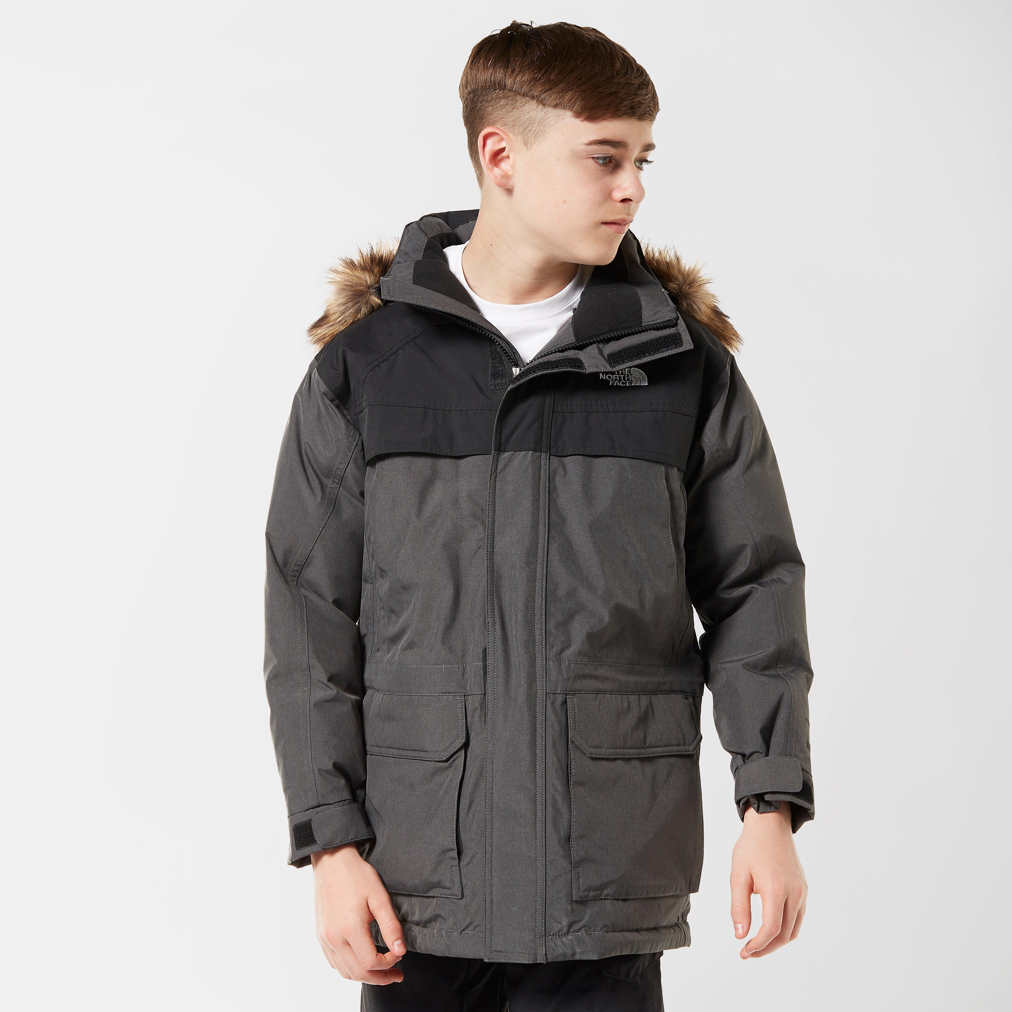 the north face mcmurdo down parka boys