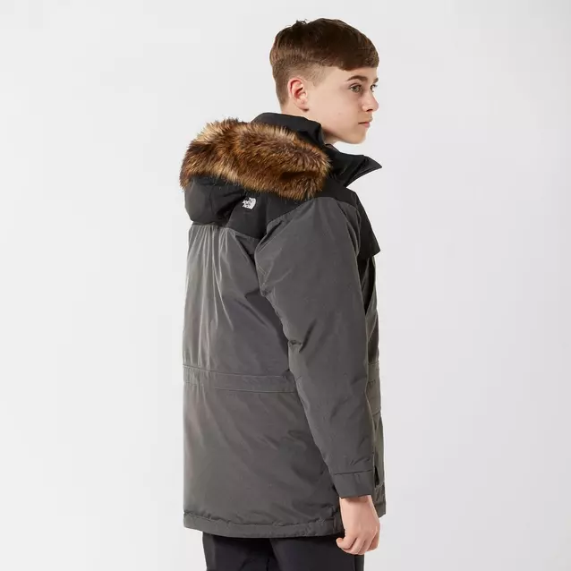 north face mcmurdo parka kids