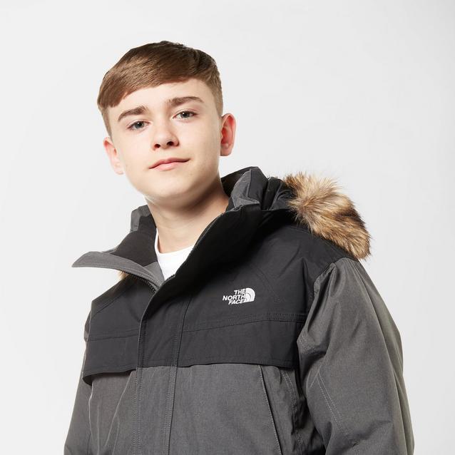 Boys north store face parka