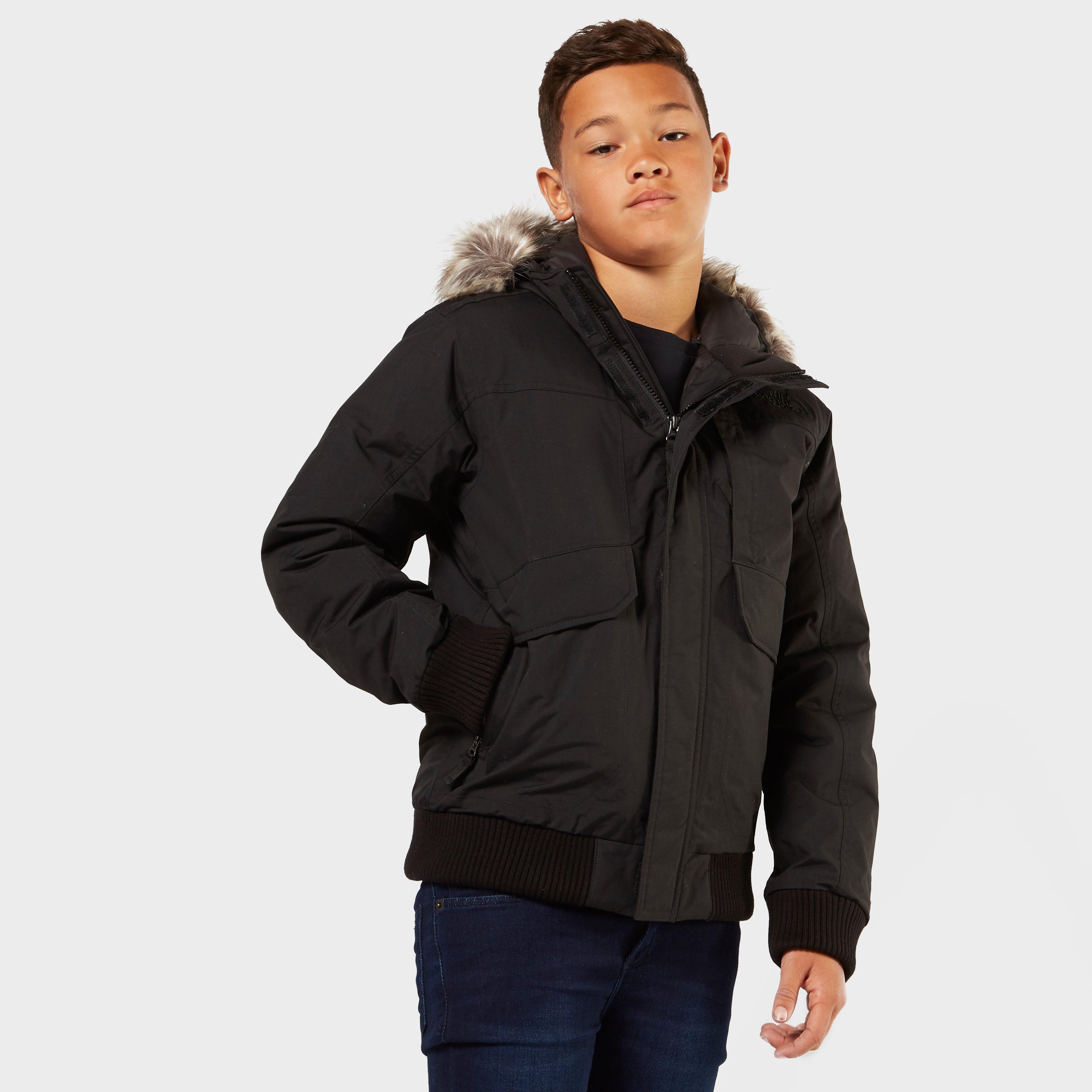 north face gotham jacket boys