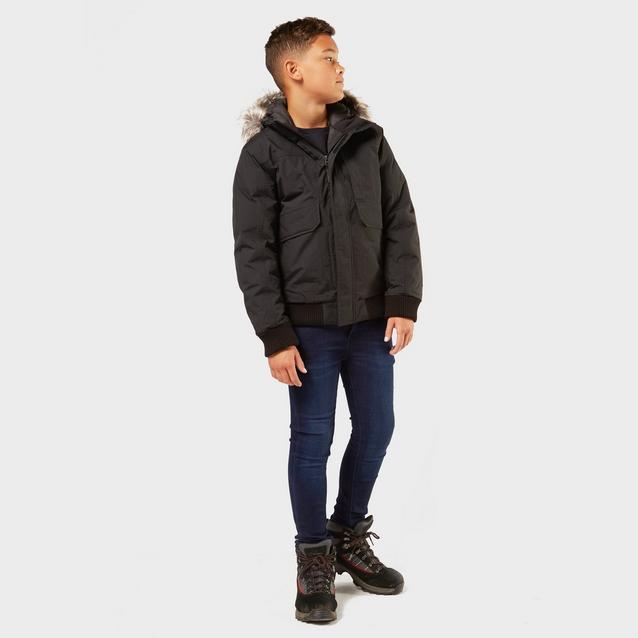 The north face hot sale gotham jacket junior