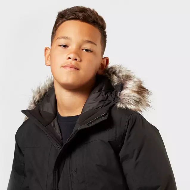 Boys north face gotham hotsell