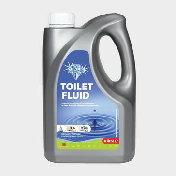 White BLUE DIAMOND Toilet Fluid 4L