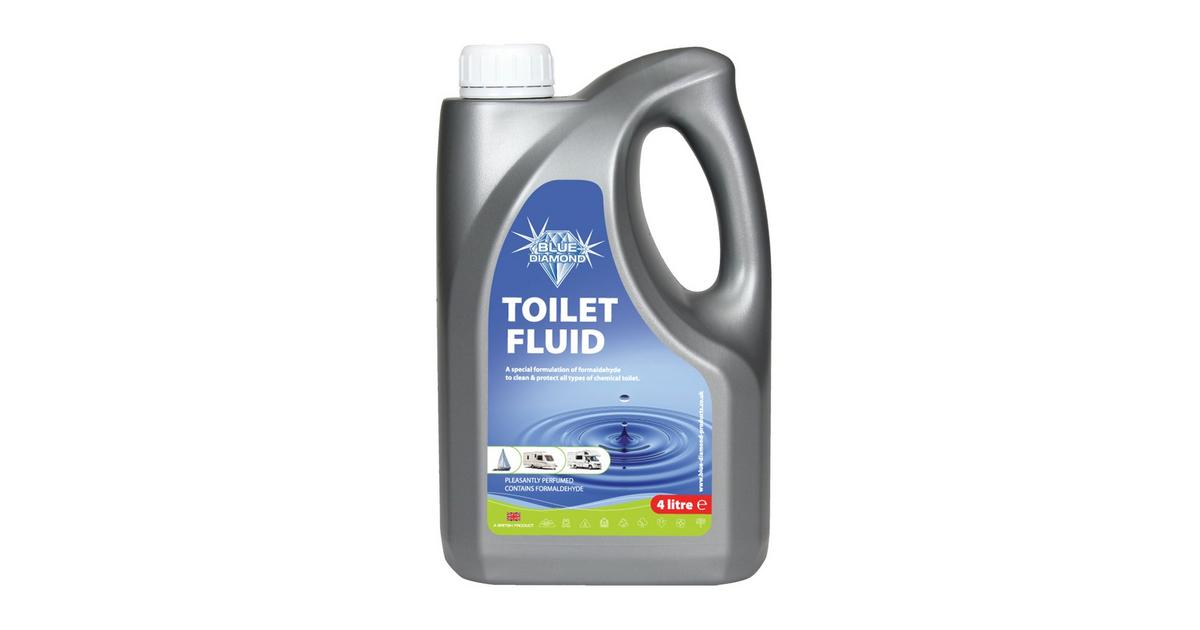 Blue Diamond Toilet Fluid 4L