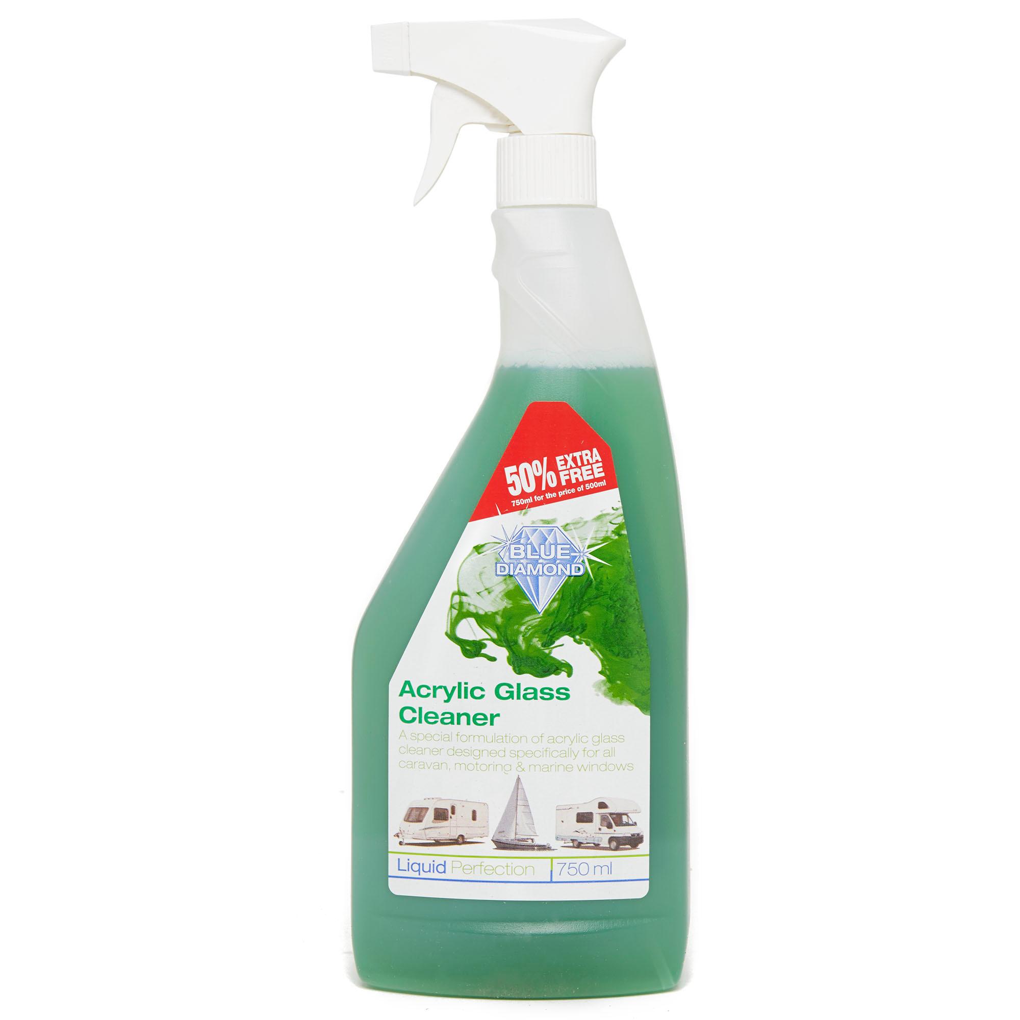 Blue Diamond Blue Diamond Acrylic Glass Cleaner 750ml - N/A, N/A Blue Diamond Blue Diamond Acrylic Glass Cleaner 750ml - N/A, N/A