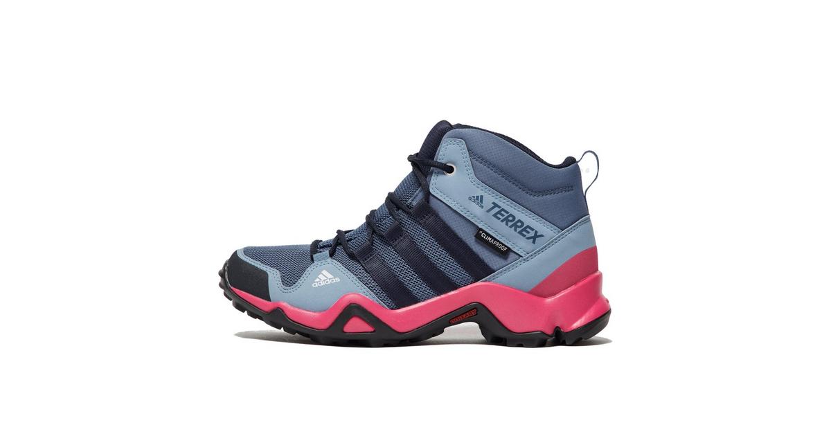 adidas Kids Terrex AX2R Waterproof Mid