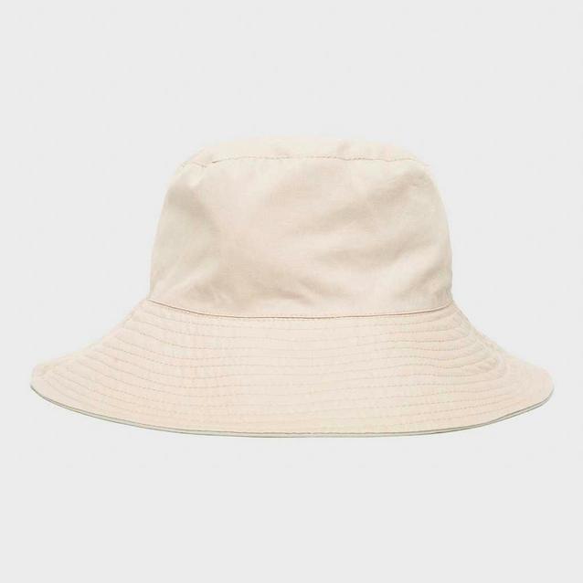 White One Earth Women’s Blossom Bucket Hat image 1