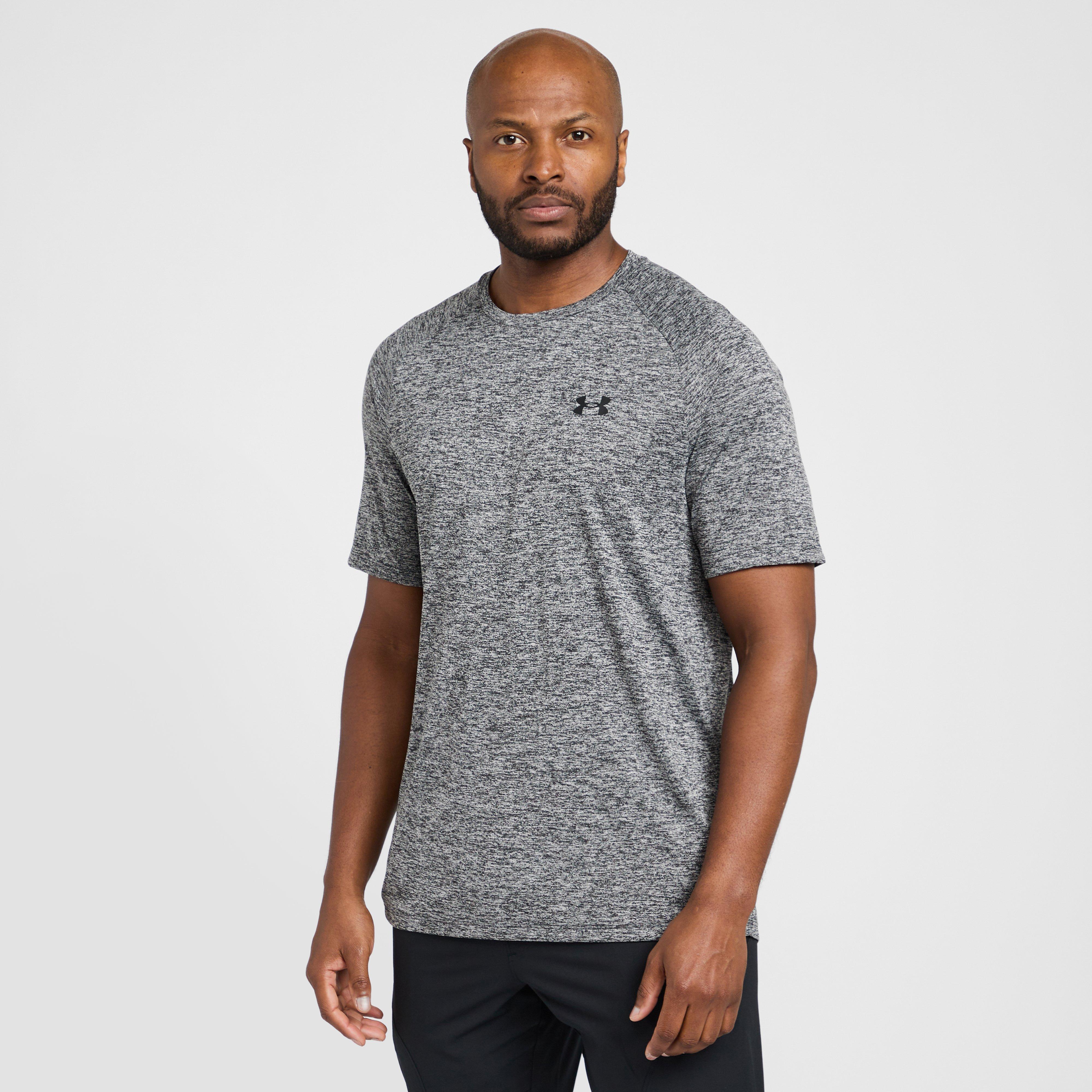 Image of Under Armour Men's Tech Short Sleeve T-Shirt - Grey, Grey