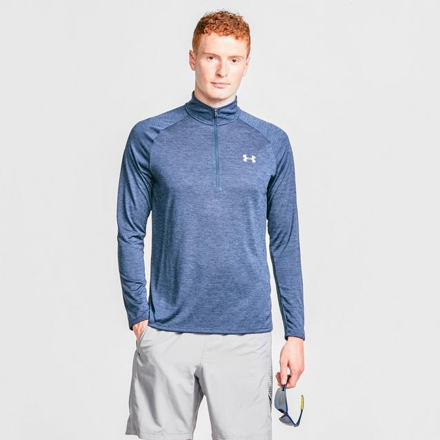 Under armour long sleeve quarter online zip