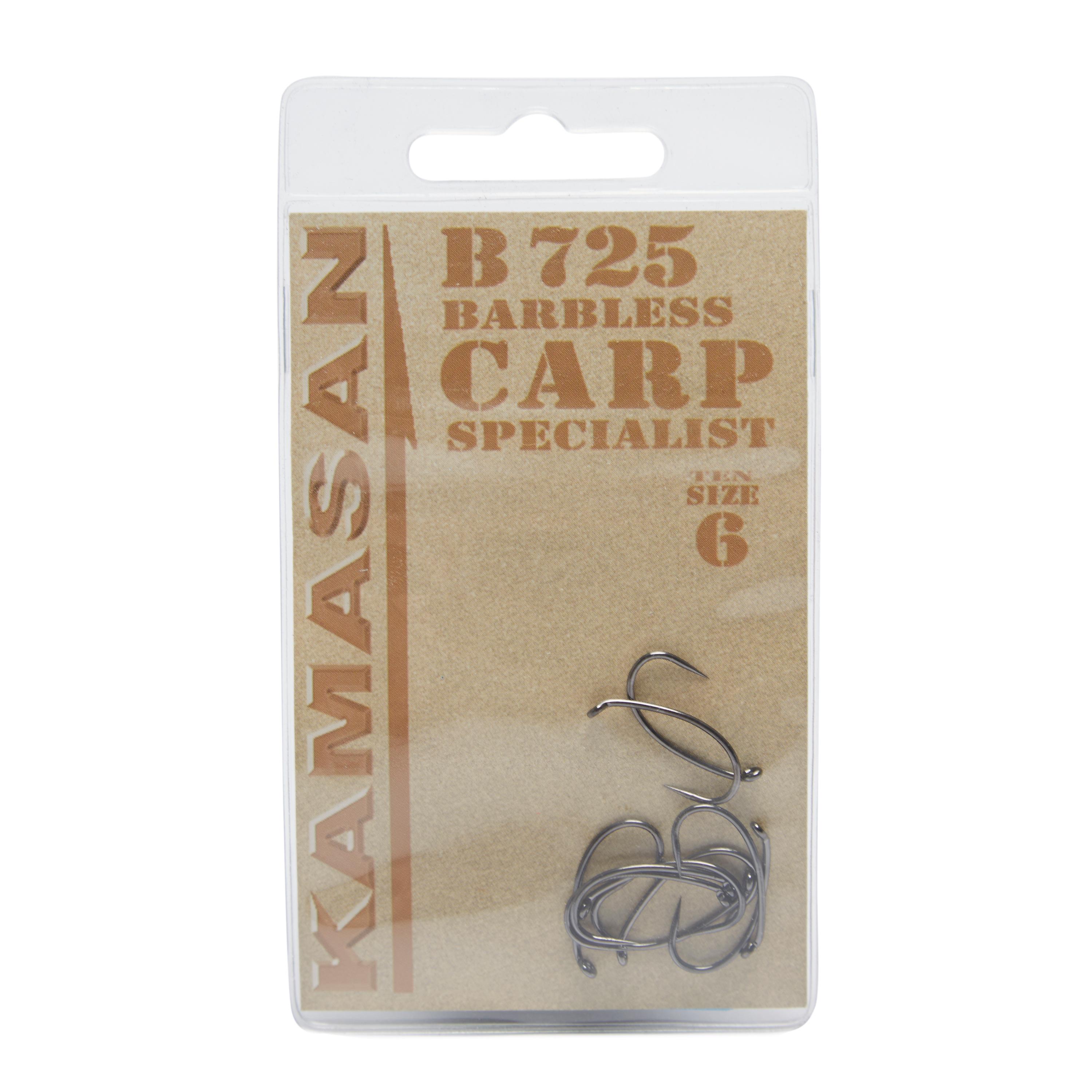 Kamasan B911 eyed carp match crochets SET//3 har riggers eyed