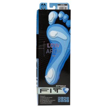 Blue Sof Sole Low Arch Insole