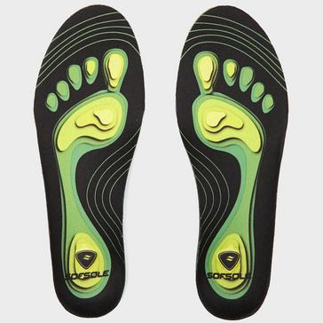 Green Sof Sole Neutral Arch Insole
