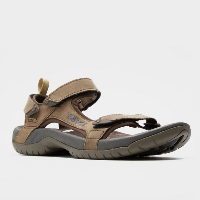 Teva men's store tanza leather sandal