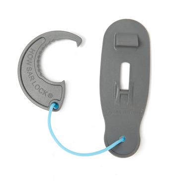 Grey LIFEVENTURE Travel Door Lock