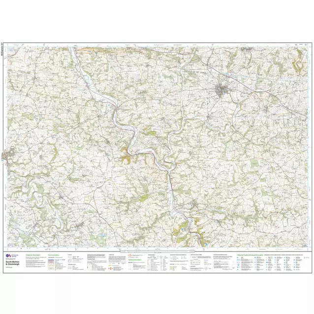 127 South Molton and Chulmleigh OS Explorer Map 