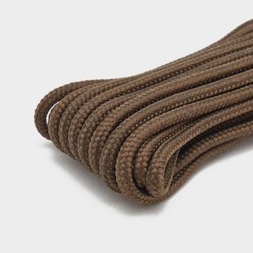 Brown Sof Sole Wax Boot Laces - 183cm