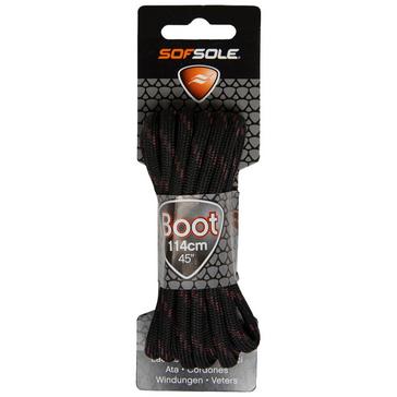 Brown SOF SOLE Wax Boot Laces - 114cm